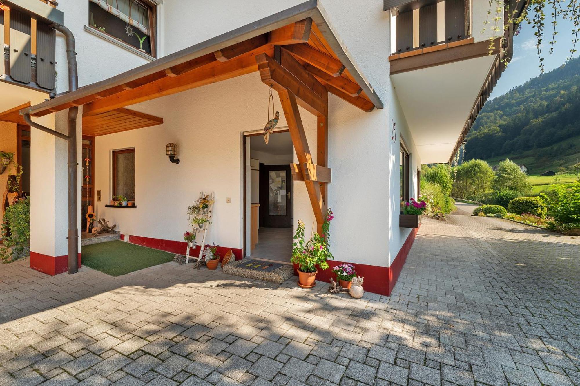Haus Schindler Apartment Ottenhofen im Schwarzwald Exterior foto