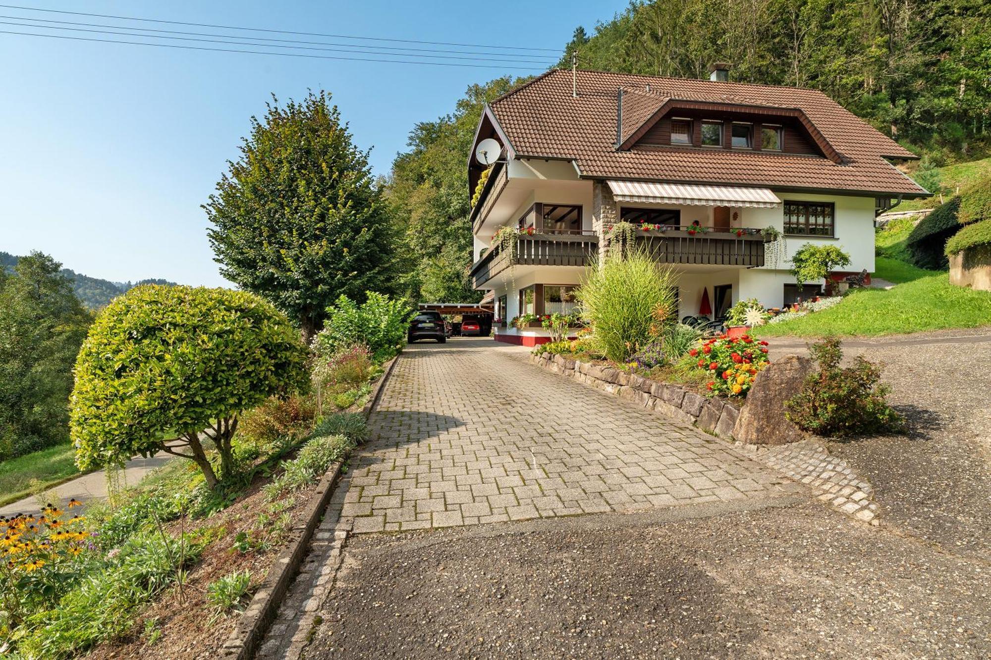 Haus Schindler Apartment Ottenhofen im Schwarzwald Exterior foto
