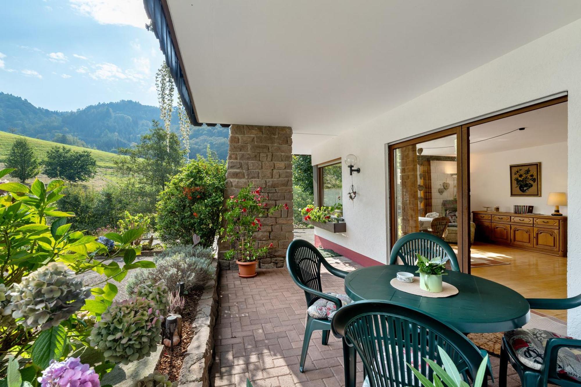 Haus Schindler Apartment Ottenhofen im Schwarzwald Exterior foto