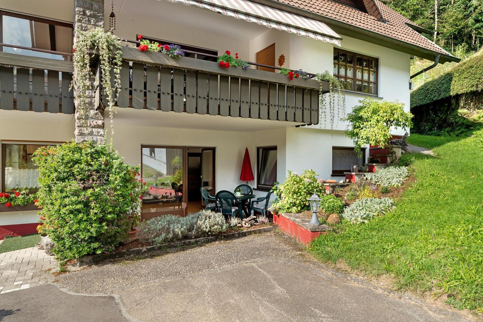 Haus Schindler Apartment Ottenhofen im Schwarzwald Exterior foto