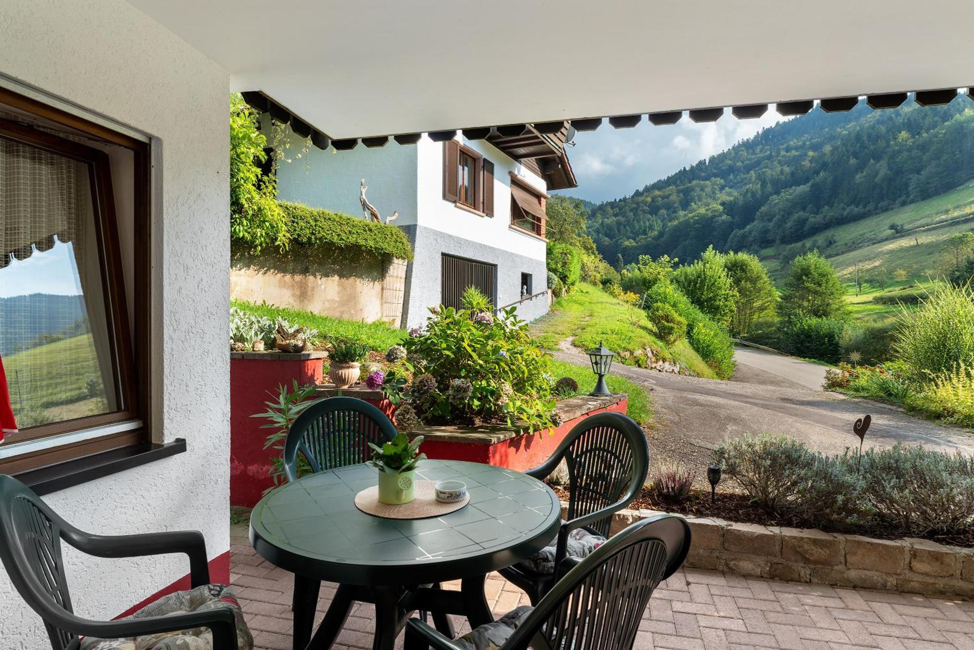 Haus Schindler Apartment Ottenhofen im Schwarzwald Exterior foto